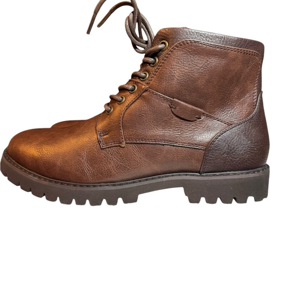 Nick Graham Barkley Lace Up Ankle Boots 8.5 - Picture 4 of 10